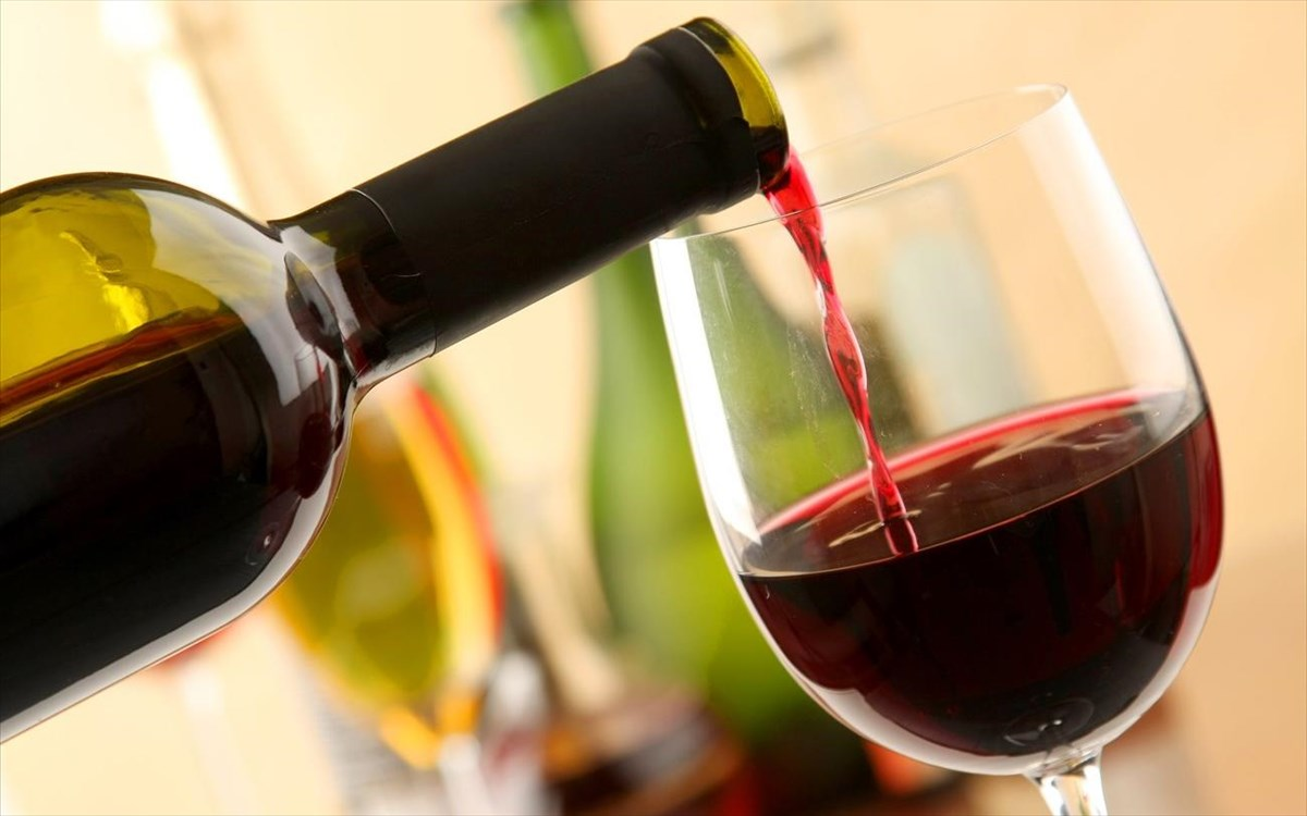 wine
